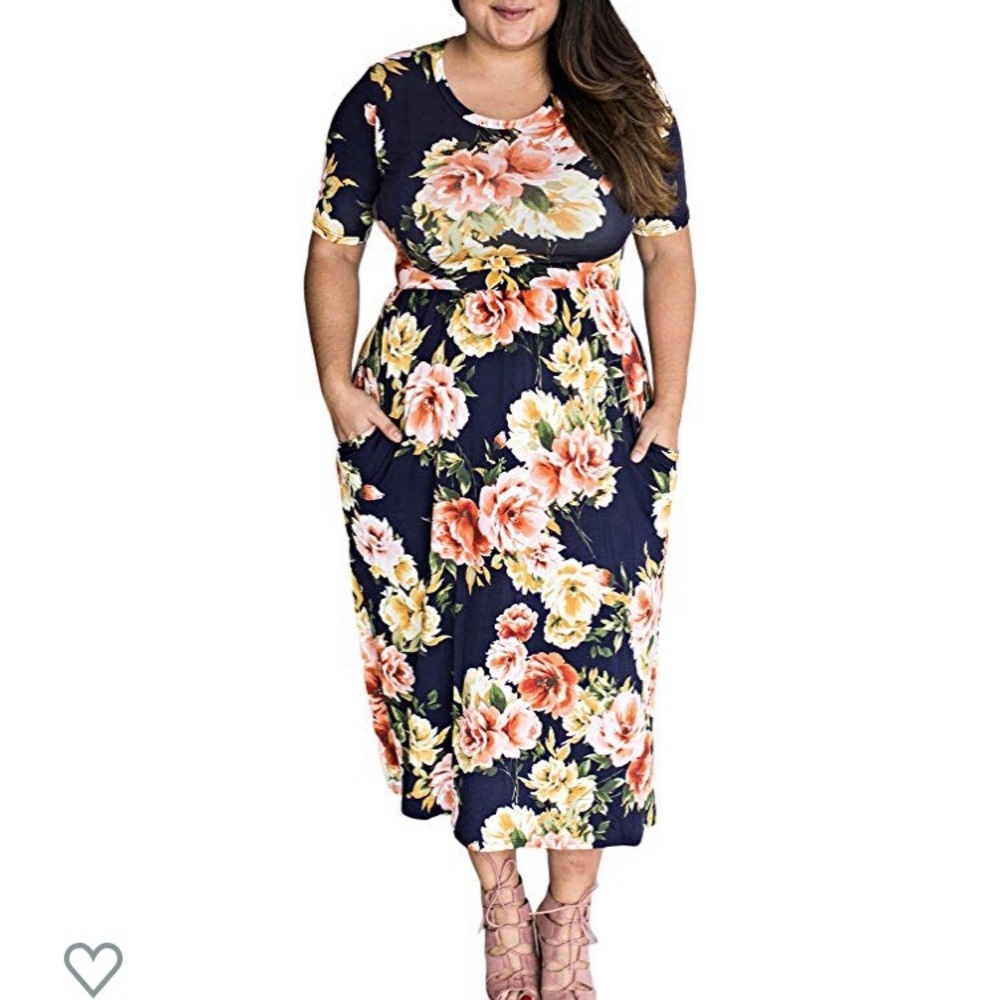 Floral dress